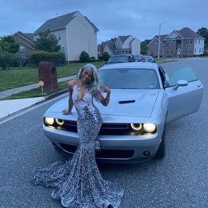 CUSTOM PROM DRESS ! NEED GONE IMMEDIATELY ! serious inquiries only !